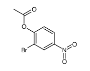 2-BROMO-4-NITROPHENYL ACETATE结构式