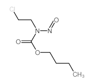 Carbamic acid,(2-chloroethyl)nitroso-, butyl ester (6CI,9CI)结构式