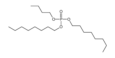 butyl dioctyl phosphate Structure