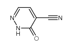 4-氰基-3-哒嗪酮结构式