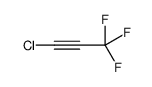 1-chloro-3,3,3-trifluoro-prop-1-yne结构式