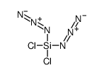 diazido(dichloro)silane Structure