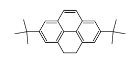2,7-di-t-butyl-4,5-dihydropyrene Structure