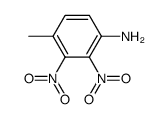 2,3-dinitro-4-methylaniline Structure