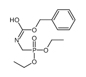 Diethyl (CBZ-aminomethyl)phosphonate structure