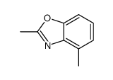 2,4-二甲基苯并噁唑结构式