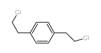 1,4-BIS(2-CHLOROETHYL)BENZENE structure