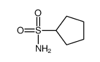 环戊烷磺酰胺结构式