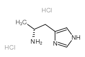 (R)-(-)-α-Methylhistamine dihydrobromide,(R)-(-)-α-Methyl-1H-imidazole-4-ethanaminedihydrobromide Structure