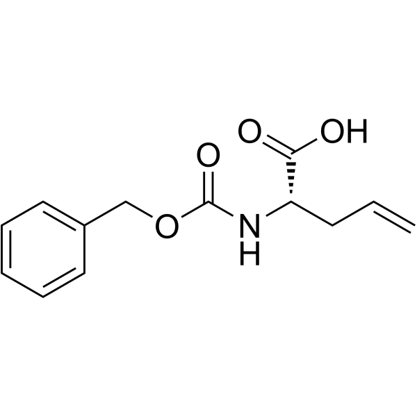 N-cbz--l-烯丙基甘氨酸结构式