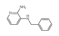 N3-Benzyl-pyridine-2,3-diamine structure