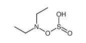 diethylamino hydrogen sulfite结构式