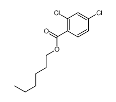 hexyl 2,4-dichlorobenzoate Structure