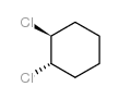 反式-1,2-二氯环己烷结构式