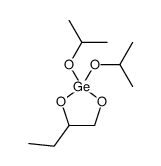 4-ethyl-2,2-di(propan-2-yloxy)-1,3,2-dioxagermolane Structure
