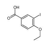 3-碘-4-乙氧基苯甲酸结构式