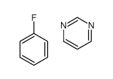fluorobenzene,pyrimidine Structure