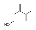 4-methyl-3-methylidenepent-4-en-1-ol结构式