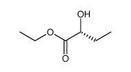 ethyl (R)-2-hydroxybutanoate Structure