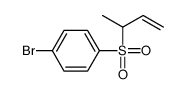1-bromo-4-but-3-en-2-ylsulfonylbenzene Structure