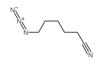 5-cyanopentylimino-imino-azanium结构式