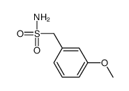 1-(3-甲氧基苯基)甲烷磺酰胺结构式