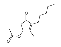 tetrahydropyrethrolone acetate Structure