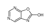 Oxazolo[5,4-d]pyrimidin-2-ol (7CI) Structure