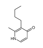 3-butyl-2-methyl-1H-pyridin-4-one结构式