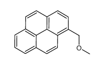 1-(methoxymethyl)pyrene Structure