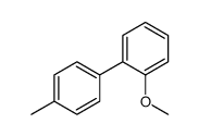 1-methoxy-2-(4-methylphenyl)benzene Structure