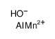 magnesium,aluminum,manganese(2+),chloride,hydroxide结构式