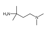 N1,N1,3-三甲基-1,3-丁二胺结构式