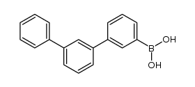 B-[1,1':3',1''-三联苯]-3-基硼酸结构式