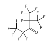 1,1,1,2,4,4,5,5-octafluoro-5-iodo-2-(trifluoromethyl)pentan-3-one结构式