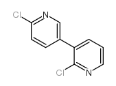 2-chloro-3-(6-chloropyridin-3-yl)pyridine Structure
