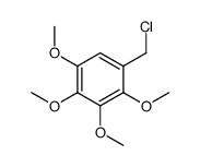 1-(chloromethyl)-2,3,4,5-tetramethoxybenzene Structure