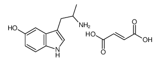 α-甲基血清素 马来酸盐结构式