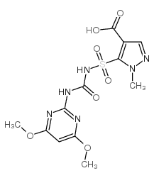吡嘧磺隆结构式