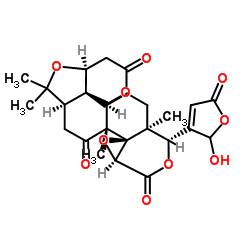 Limonexic acid Structure