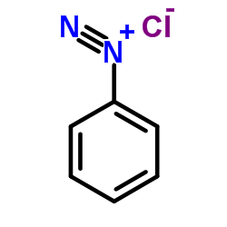 Benzenediazonium chloride Structure