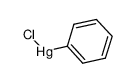 phenylmercury chloride Structure