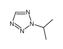 2-propan-2-yltetrazole结构式