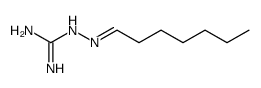 heptylidenamino-guanidine Structure