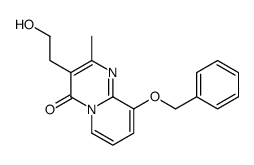 9-(苄氧基)-3-(2-羟基乙基)-2-甲基-4H-吡啶并[1,2-A]嘧啶-4-酮结构式