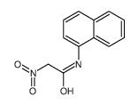 N-naphthalen-1-yl-2-nitroacetamide Structure
