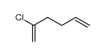 2-chloro-1,5-hexadiene Structure
