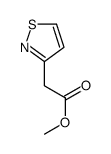 methyl 2-(1,2-thiazol-3-yl)acetate Structure