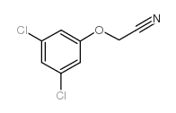 3,5-二氯苯氧基乙腈结构式