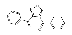 Methanone,1,1'-(1,2,5-oxadiazole-3,4-diyl)bis[1-phenyl-结构式